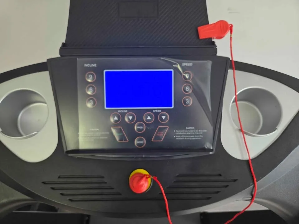 ECHANFIT Treadmill Foldable 15% Auto Incline image indicator(3)