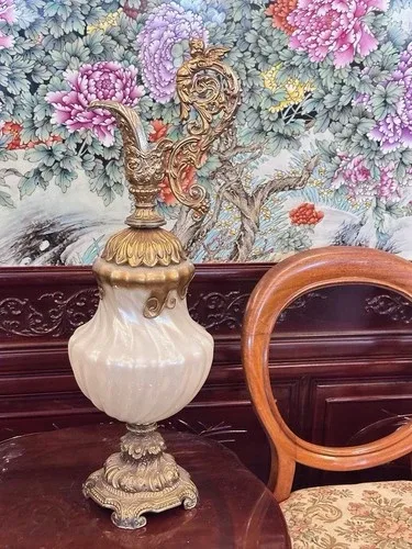 Vintage Ornate Decorative Ewer image indicator(2)