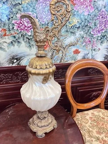 Vintage Ornate Decorative Ewer image indicator(3)