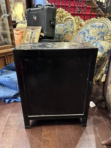 Hand-painted Asian lacquer cabinet 23‘*11’*34‘ image indicator(5)