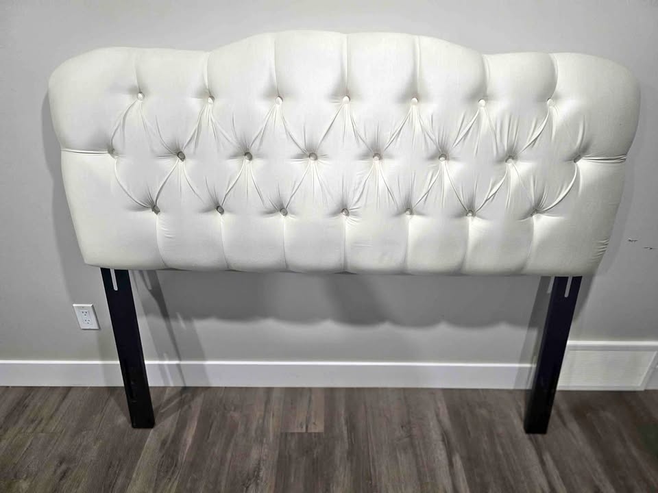 Queen size headboard