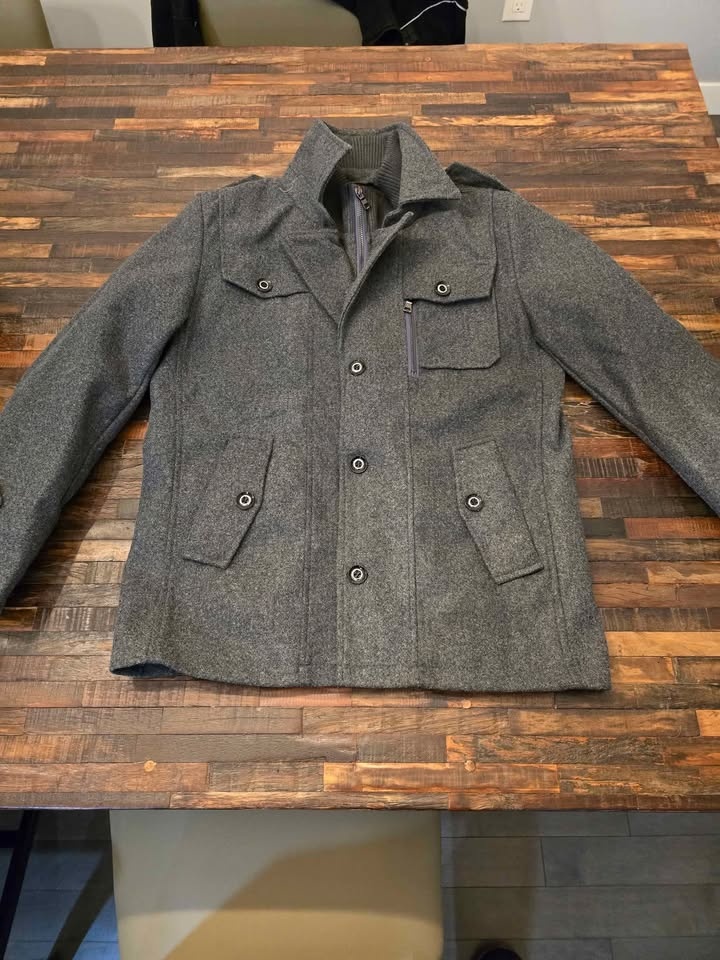 THOMAS | TWO-PIECE WINTER COAT