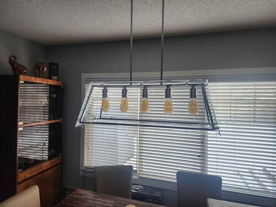 Farmhouse dining lamp - photo 2