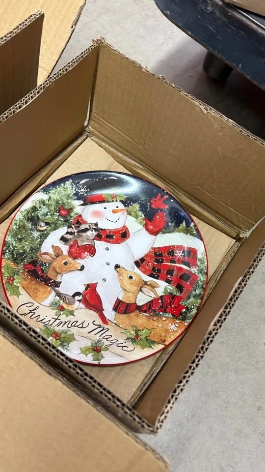 Certified International Christmas Snowman 16Pc Dinnerware image indicator(3)