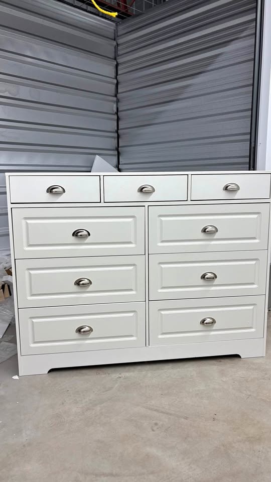 46.7" W 9 Drawer Bedroom Dresser