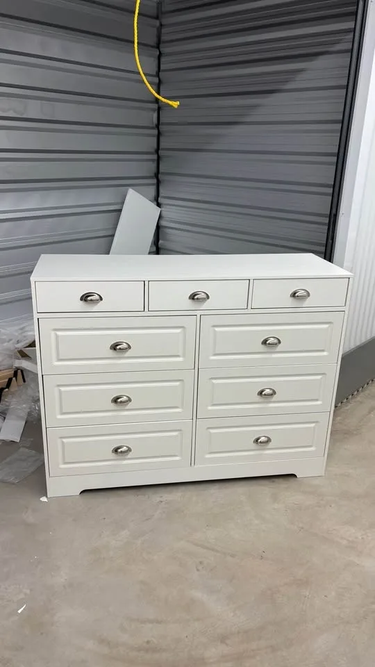 46.7" W 9 Drawer Bedroom Dresser image indicator(3)