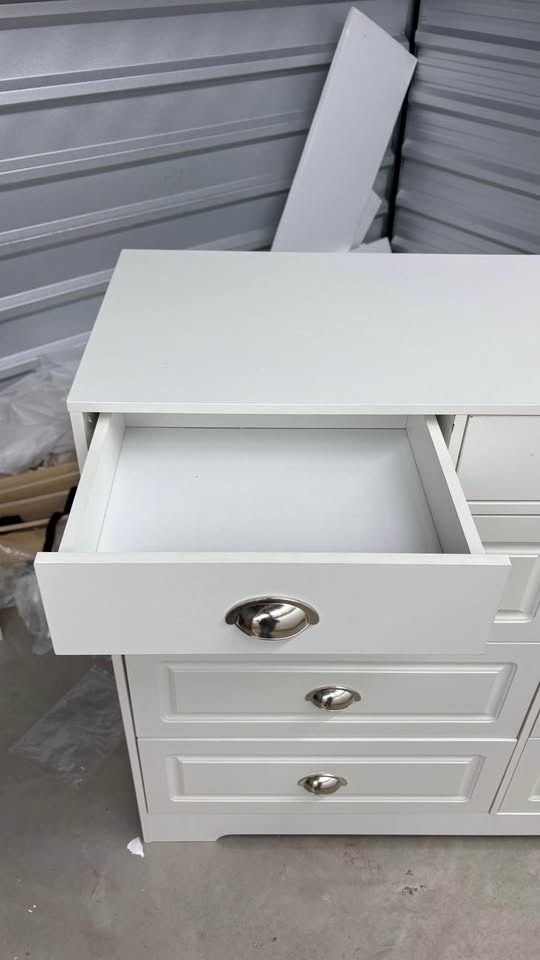 46.7" W 9 Drawer Bedroom Dresser - photo 5
