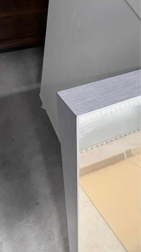 Metal mirror square 85cm image indicator(2)