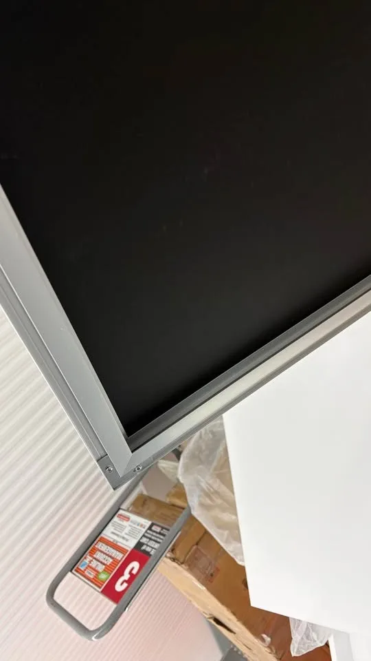 Metal mirror square 85cm image indicator(3)