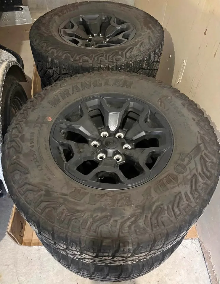Goodyear Wrangler AT tires thumbnail