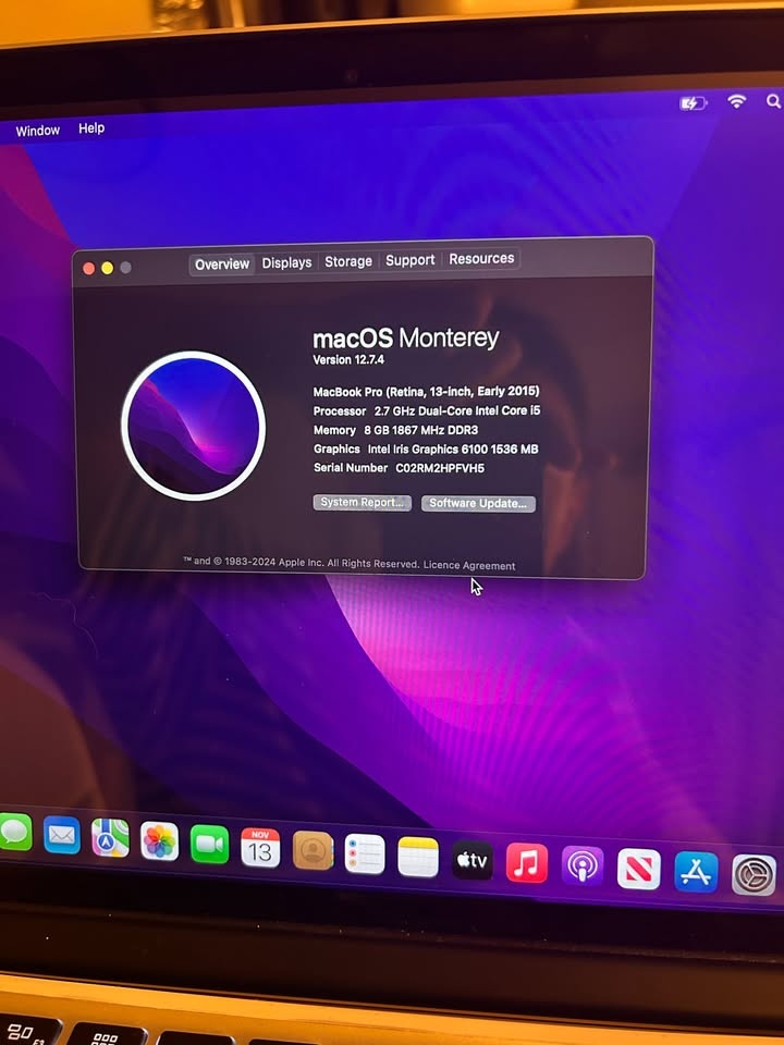 Macbook Pro 13'' Excellent condition - photo 4