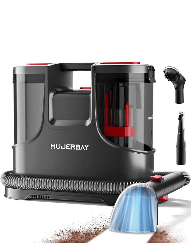 MUJERBAY Carpet & Upholstery Spot Cleaner