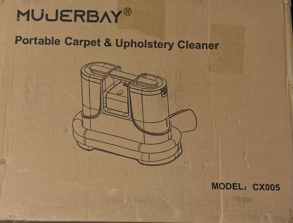 MUJERBAY Carpet & Upholstery Spot Cleaner - photo 4