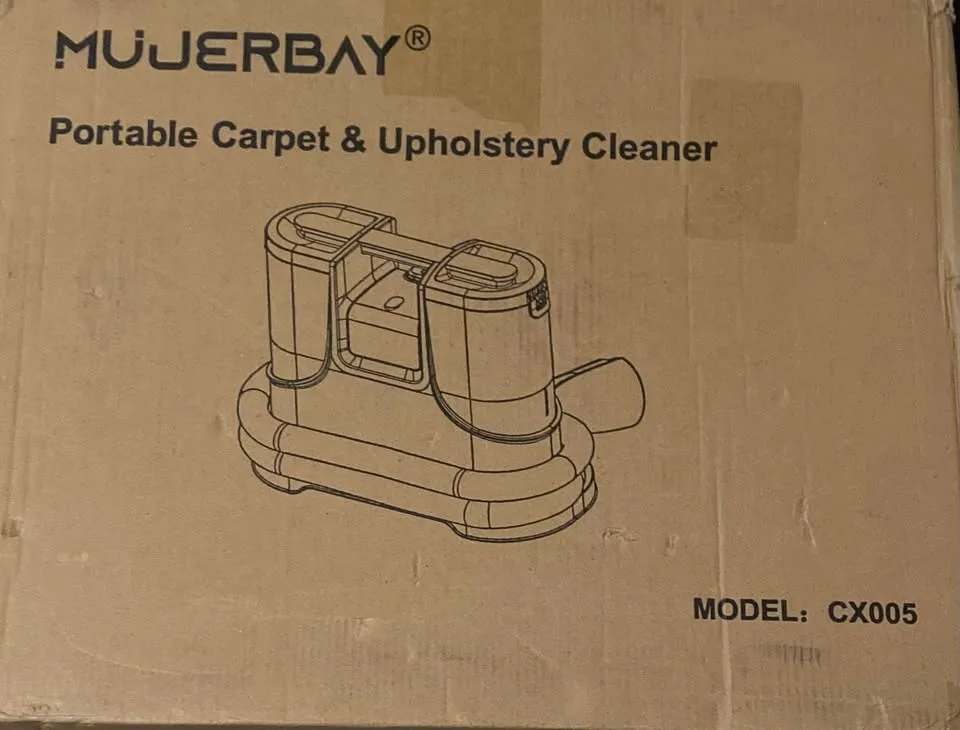 MUJERBAY Carpet & Upholstery Spot Cleaner image indicator(4)