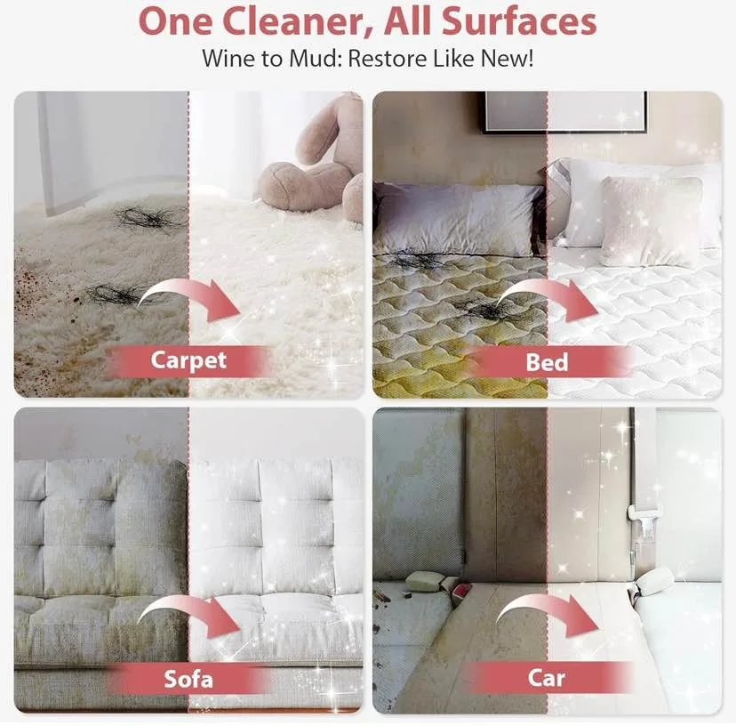 MUJERBAY Carpet & Upholstery Spot Cleaner image indicator(6)