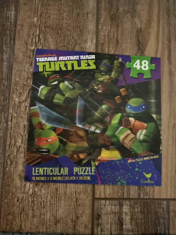 Ninja turtles puzzle