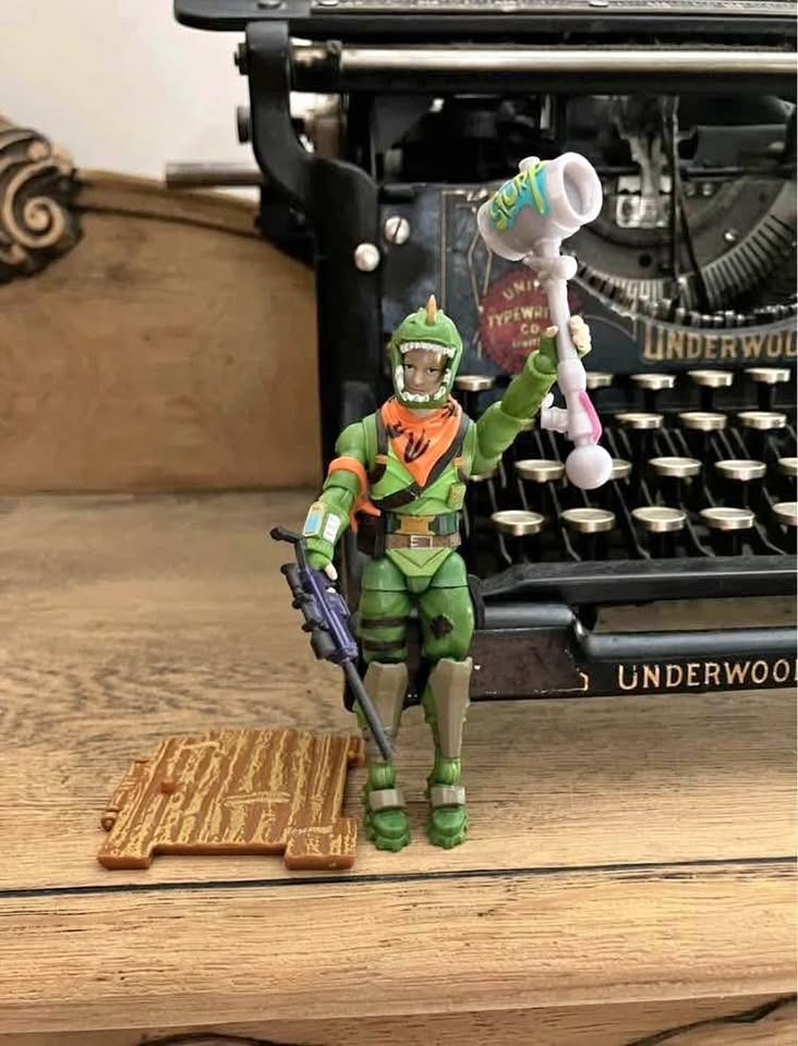 Fortnite Squad Mode 4" Figure Rex