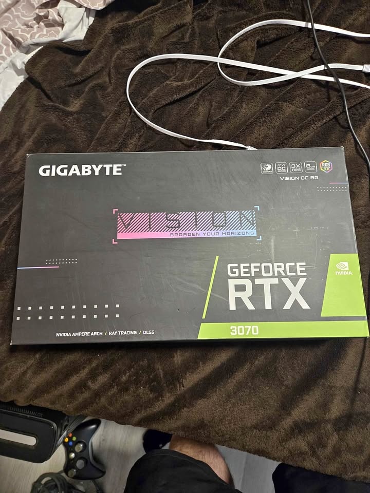Gigabyte Vision OC RTX 3070 LHR