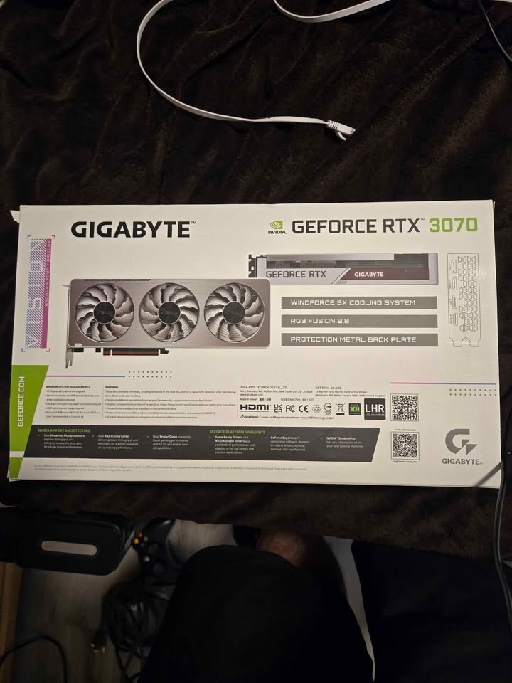 Gigabyte Vision OC RTX 3070 LHR - photo 2