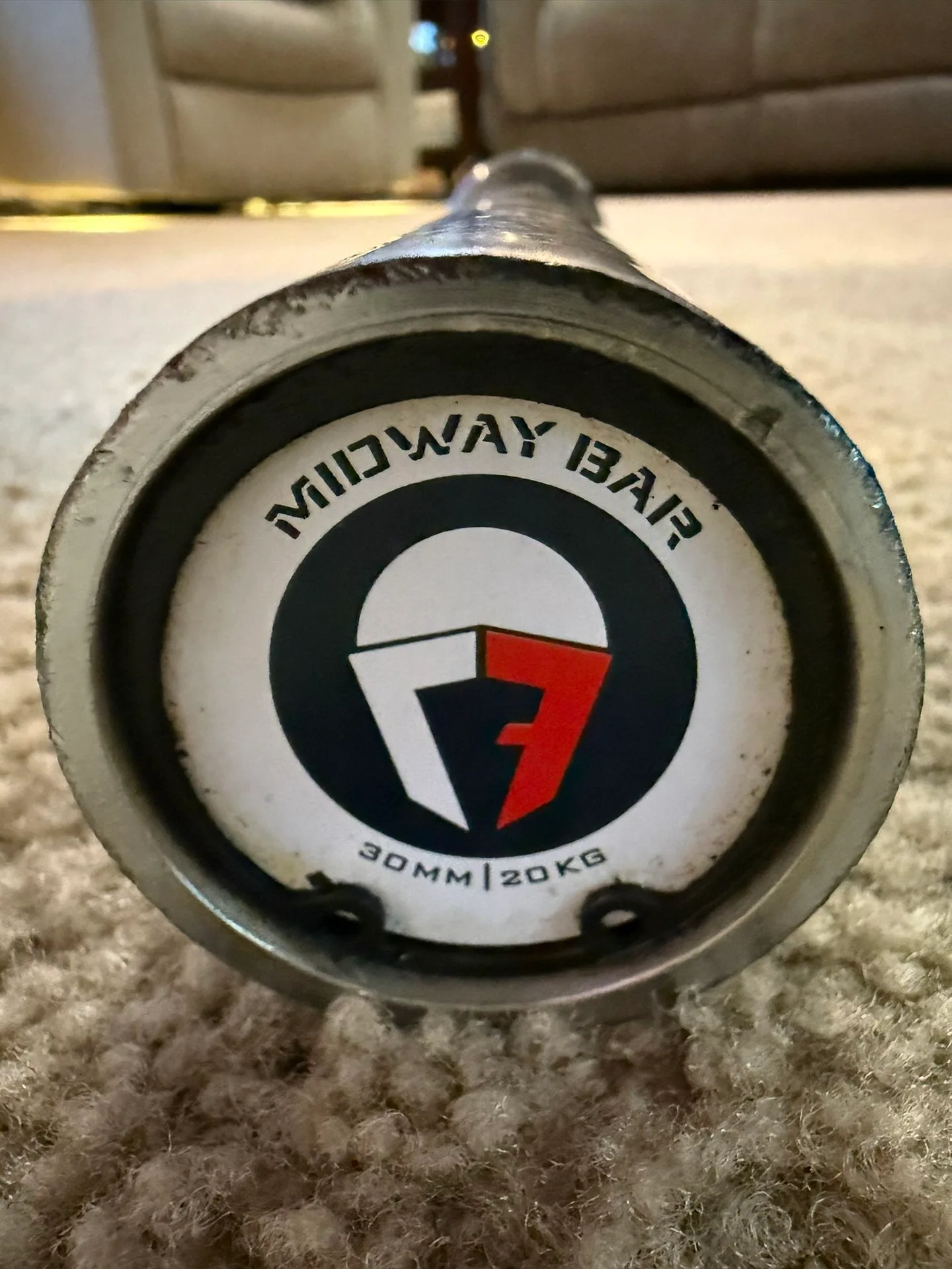 Titan Fitness Olympic Power Barbell thumbnail