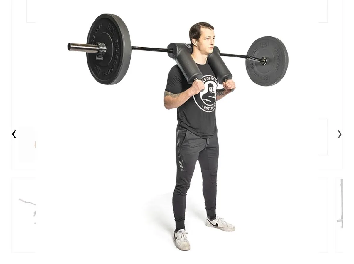 Bells Of Steel Safety Squat Bar SSB image indicator(7)