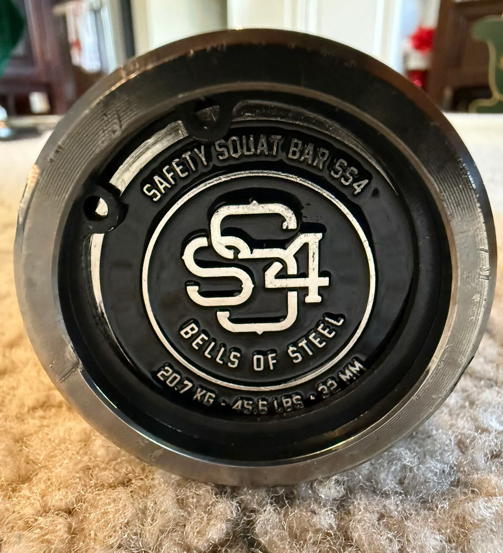 Bells Of Steel Safety Squat Bar SSB image indicator(9)