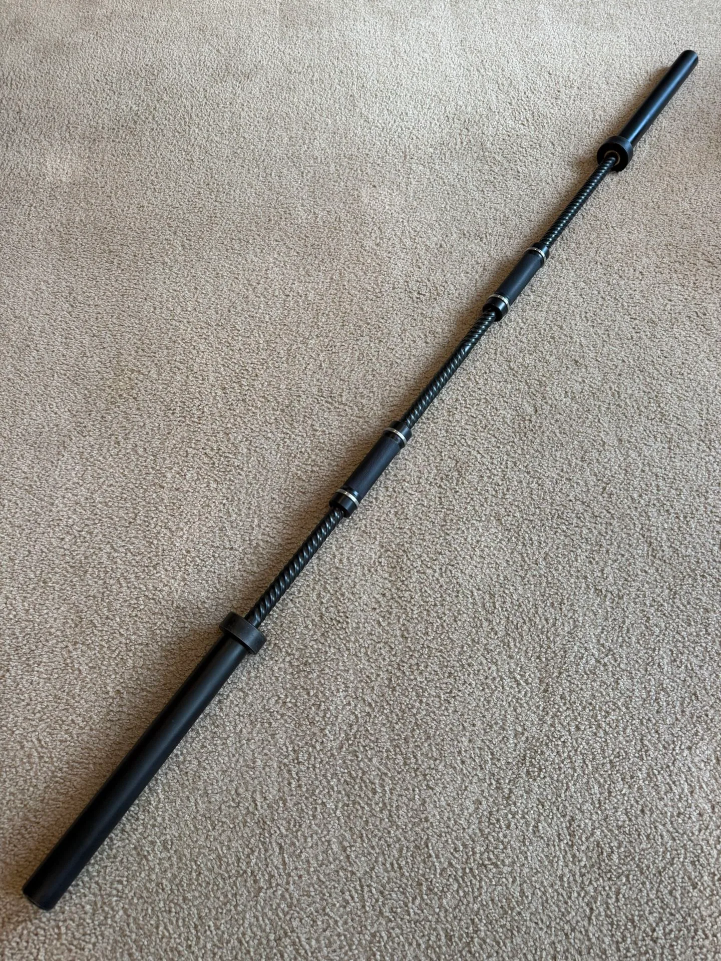 Radian Sliding Grip Olympic Specialty Barbell thumbnail