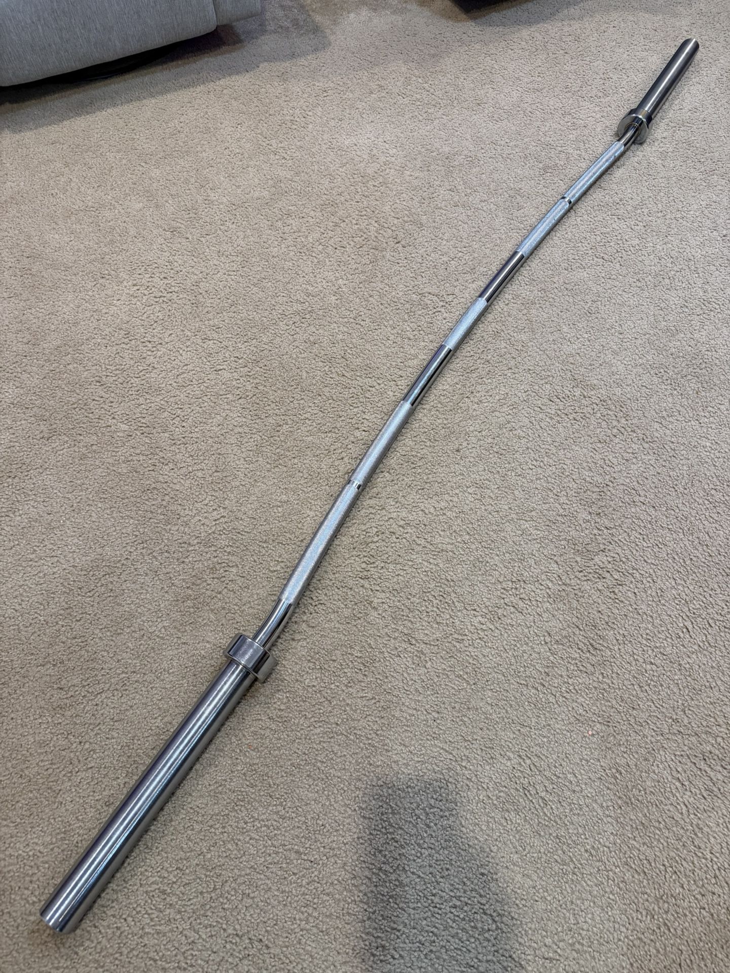 TDS Westside Barbell Buffalo Cambered Bow Olympic Barbell