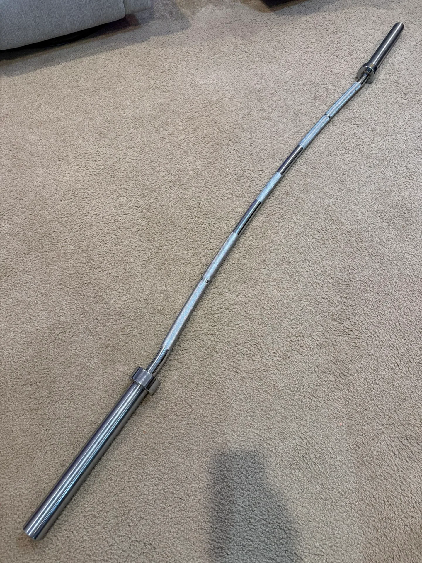 TDS Westside Barbell Buffalo Cambered Bow Olympic Barbell thumbnail