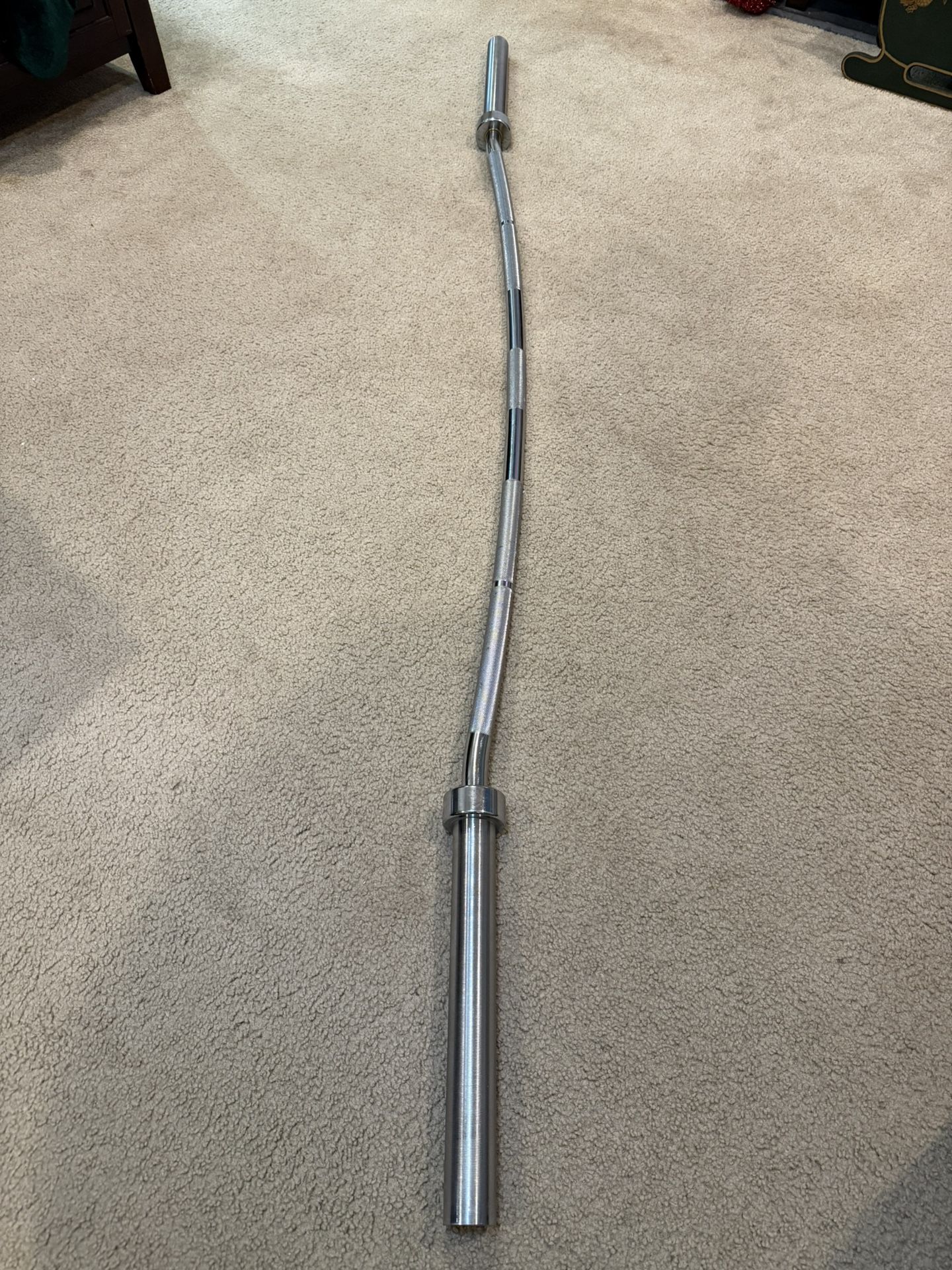 TDS Westside Barbell Buffalo Cambered Bow Olympic Barbell - photo 2