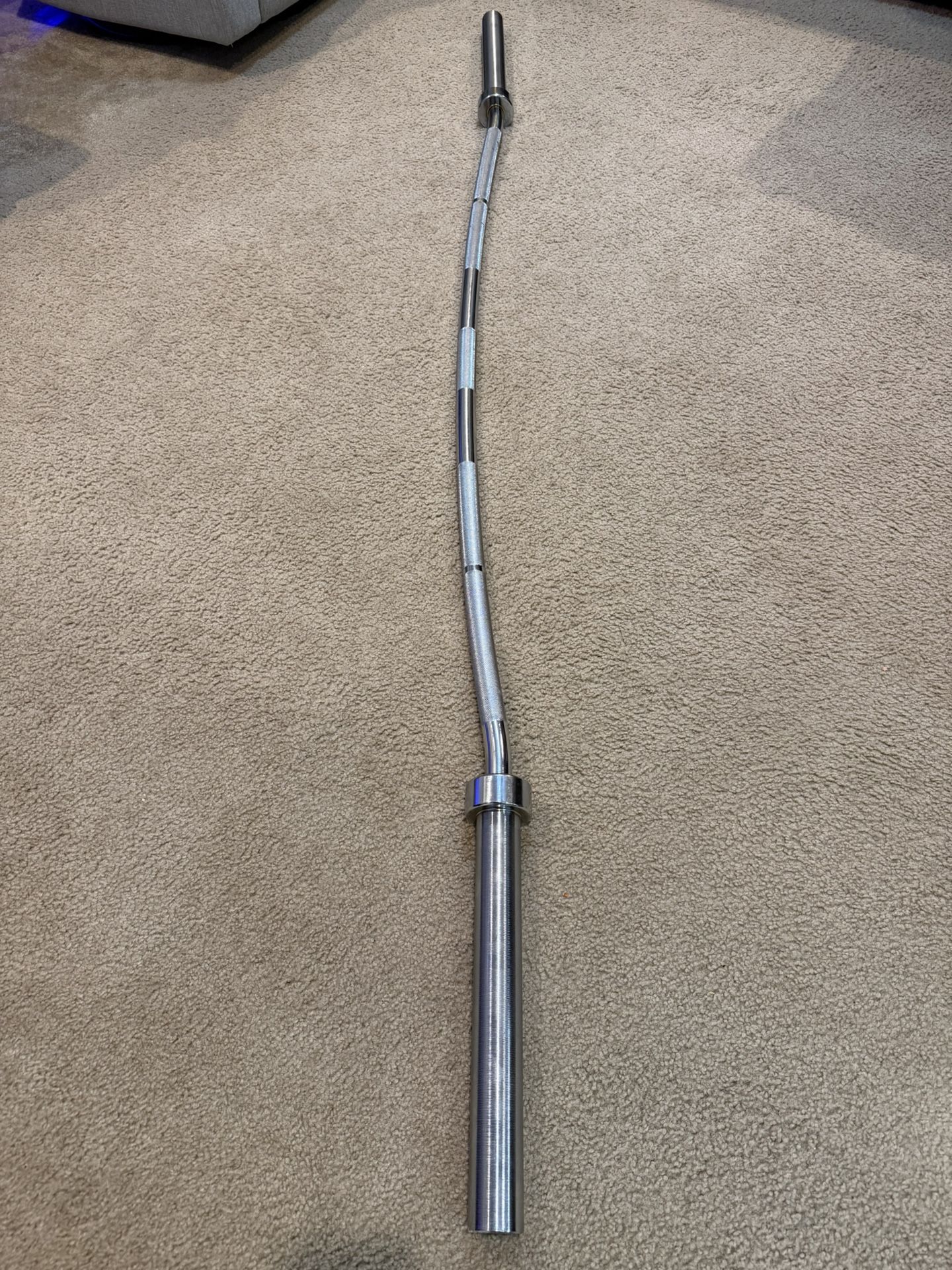 TDS Westside Barbell Buffalo Cambered Bow Olympic Barbell - photo 5