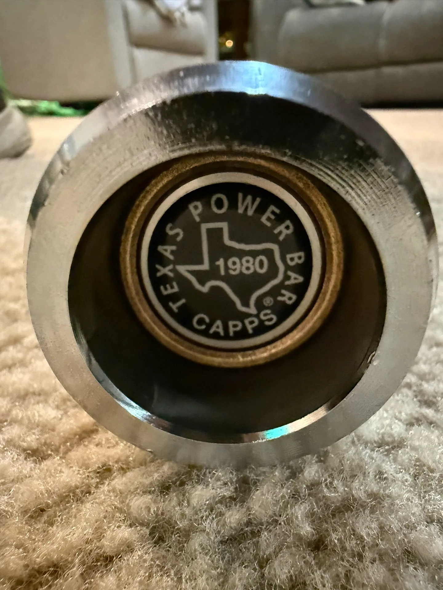 Texas Power Bar Olympic Barbell thumbnail