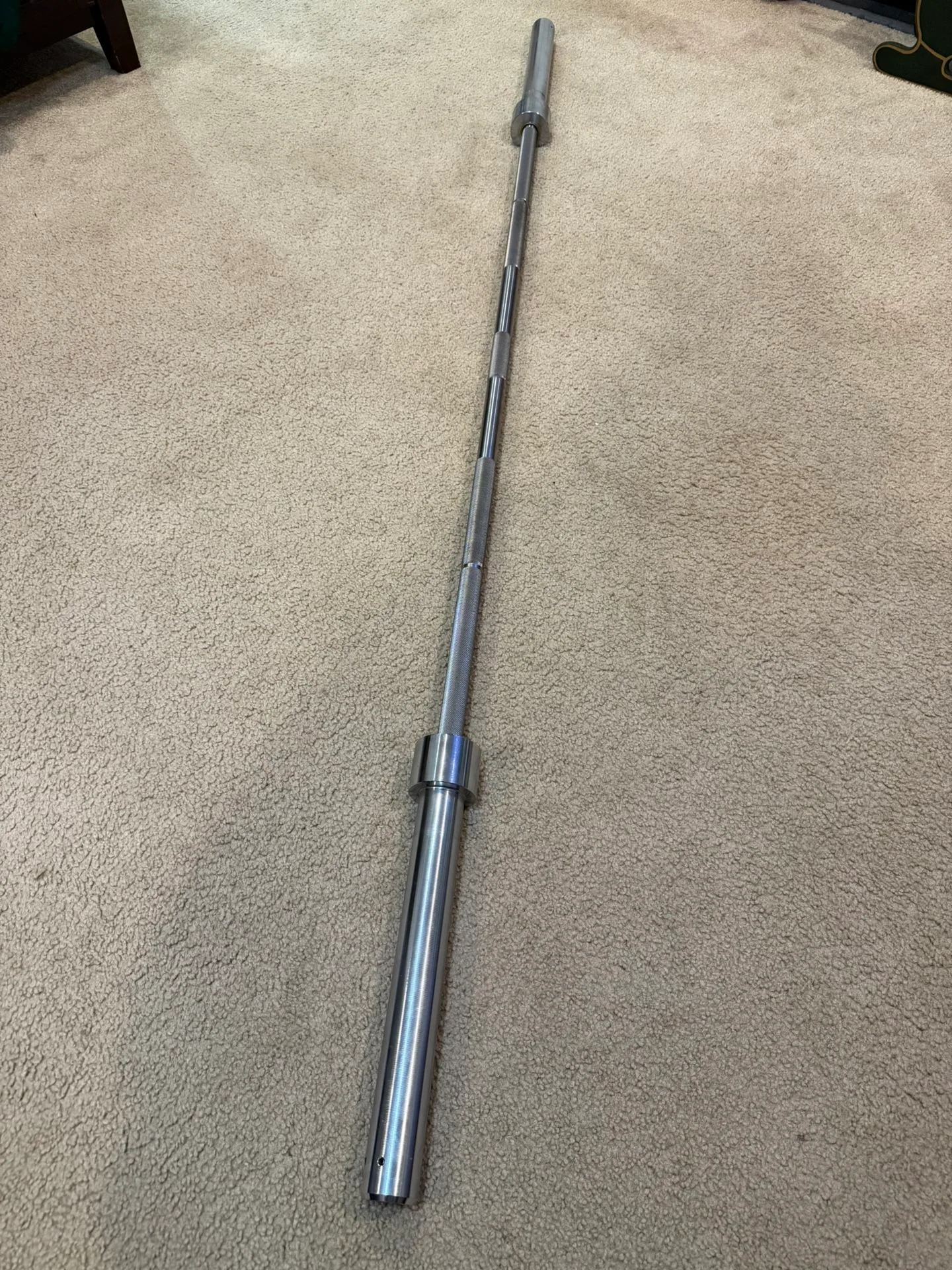 Texas Power Bar Olympic Barbell image indicator(3)