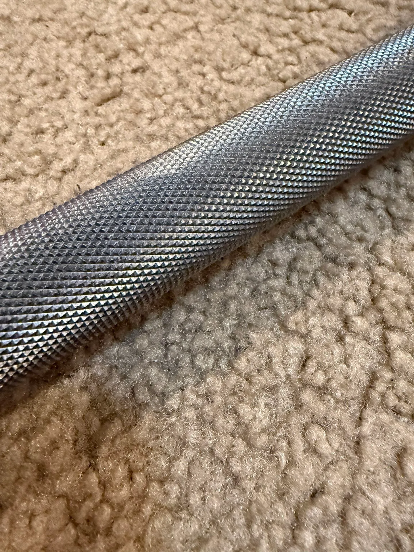 Texas Power Bar Olympic Barbell image indicator(4)