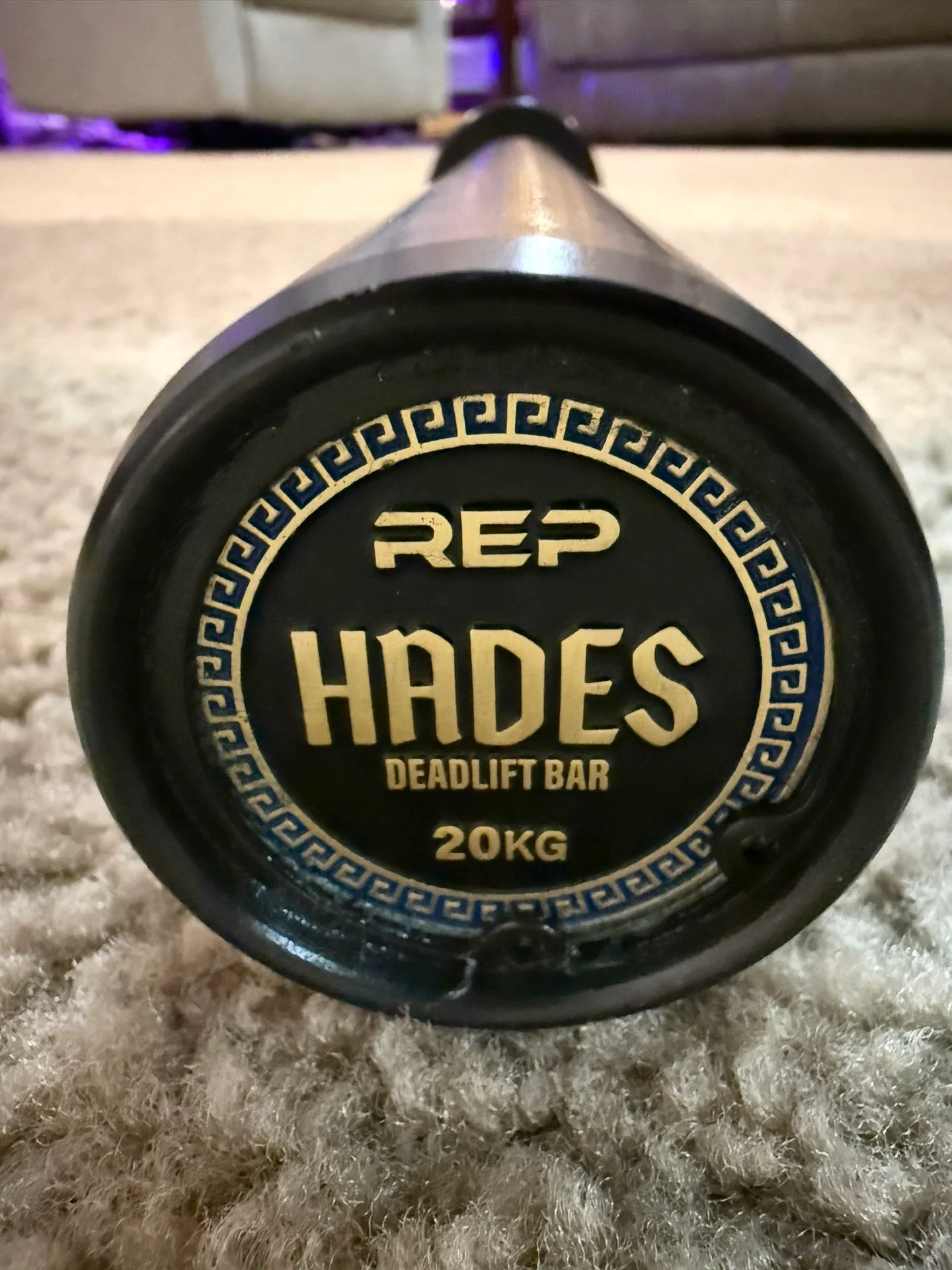 Rep Fitness Hades Deadlift Olympic Barbell thumbnail