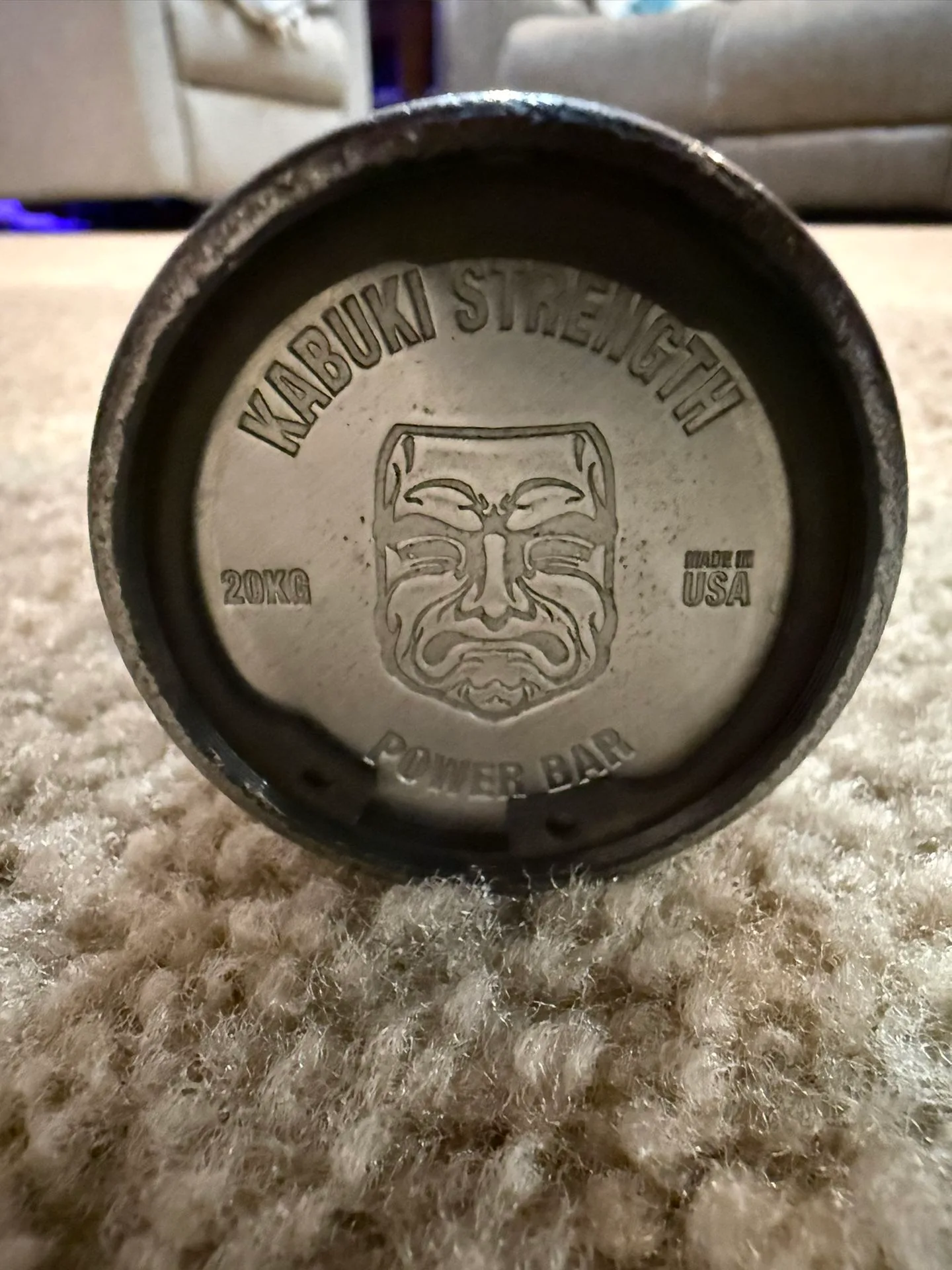 Kabuki Strength Olympic Power Barbell thumbnail