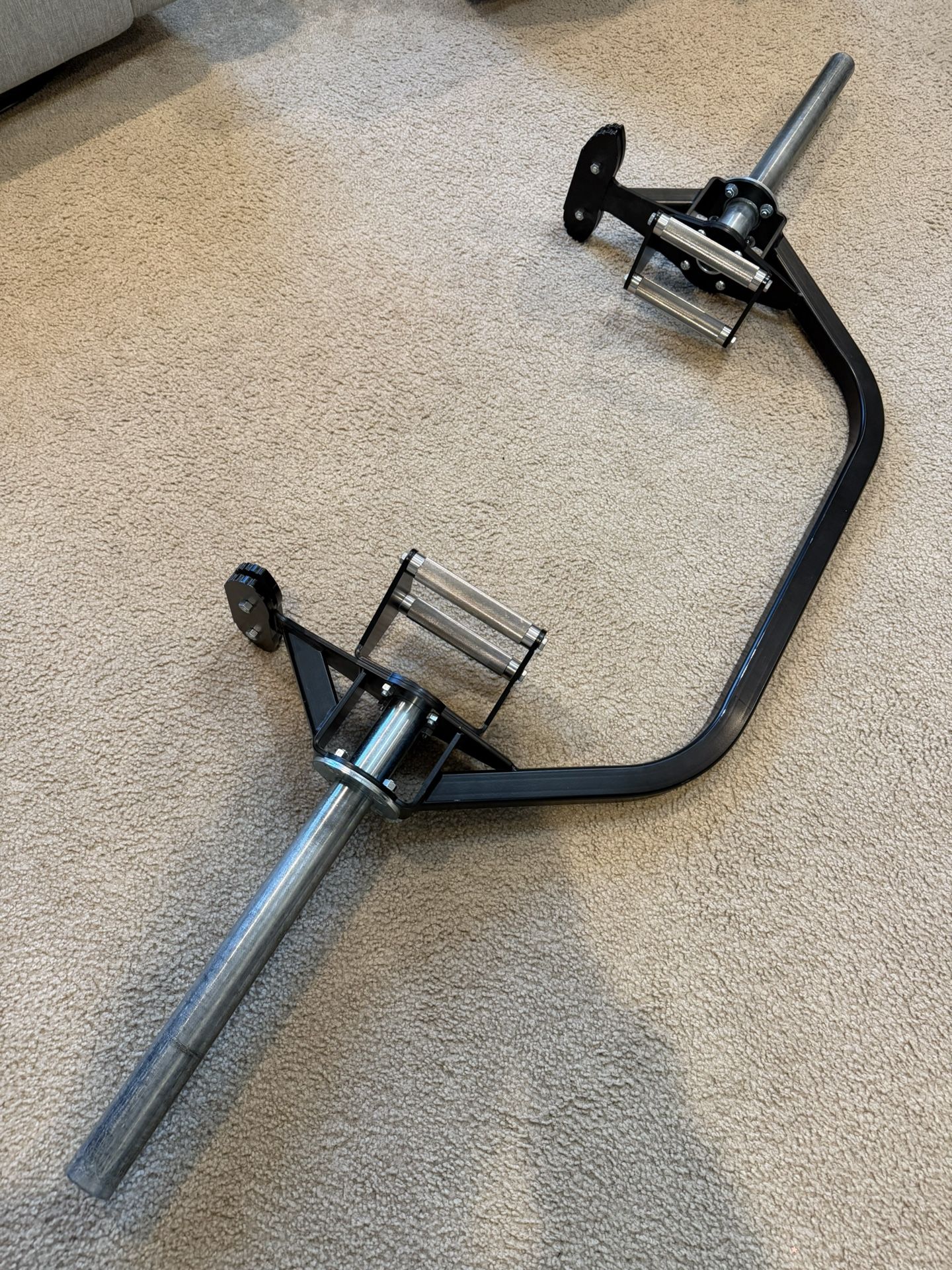 Kabuki Strength Open Trap Barbell