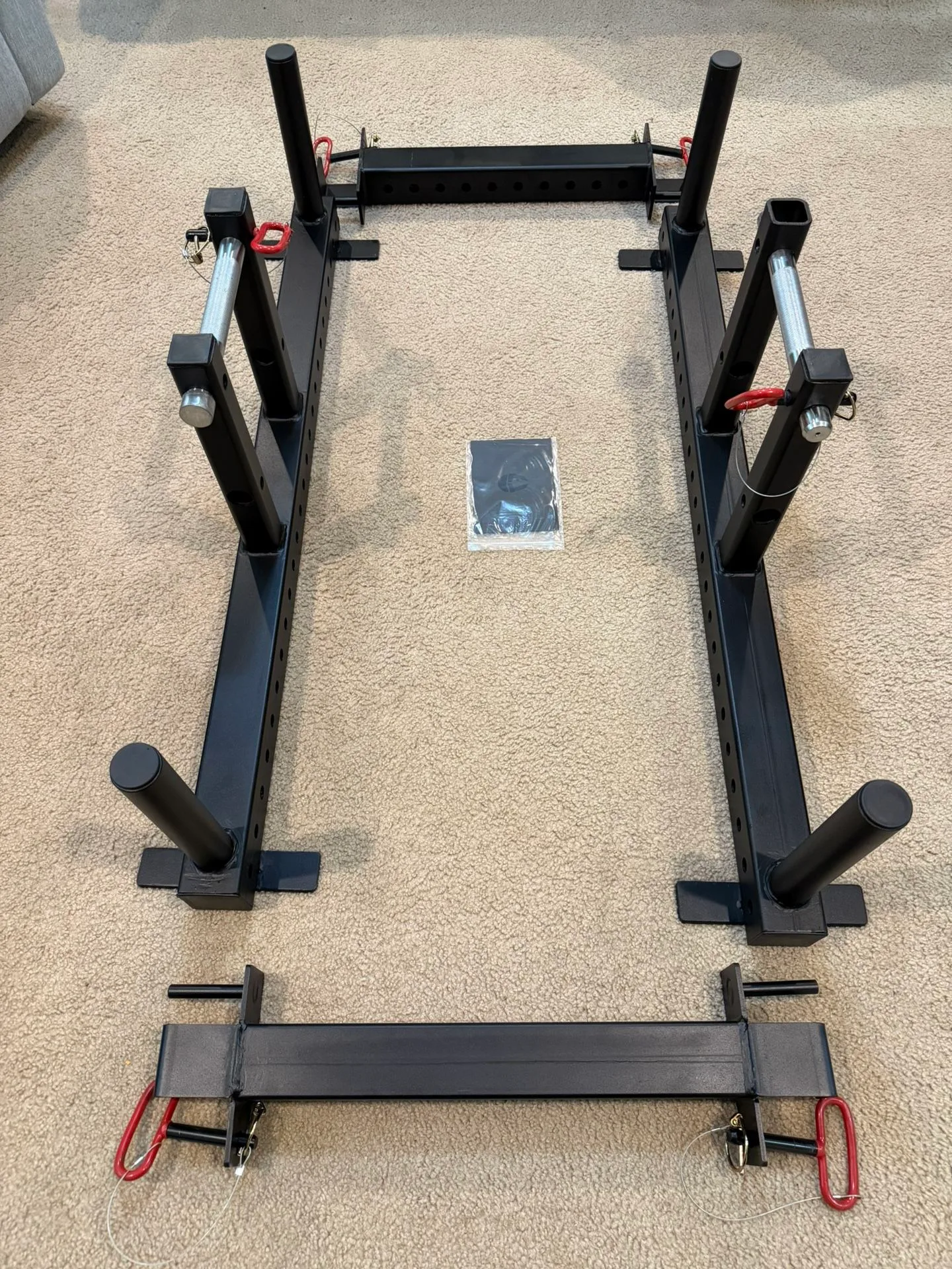 Titan Fitness Strongman Farmers Walk Handles thumbnail