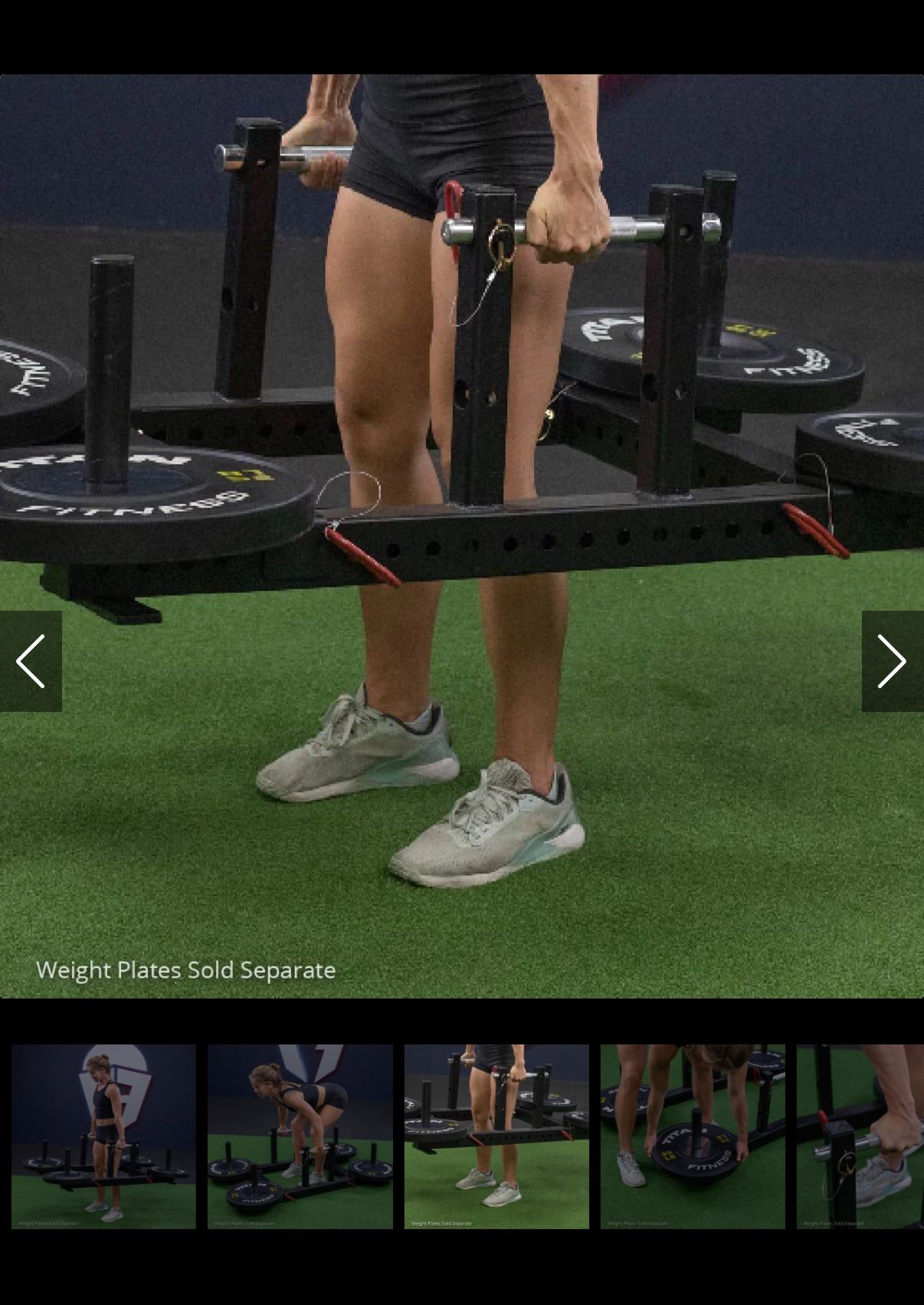 Titan Fitness Strongman Farmers Walk Handles - photo 2