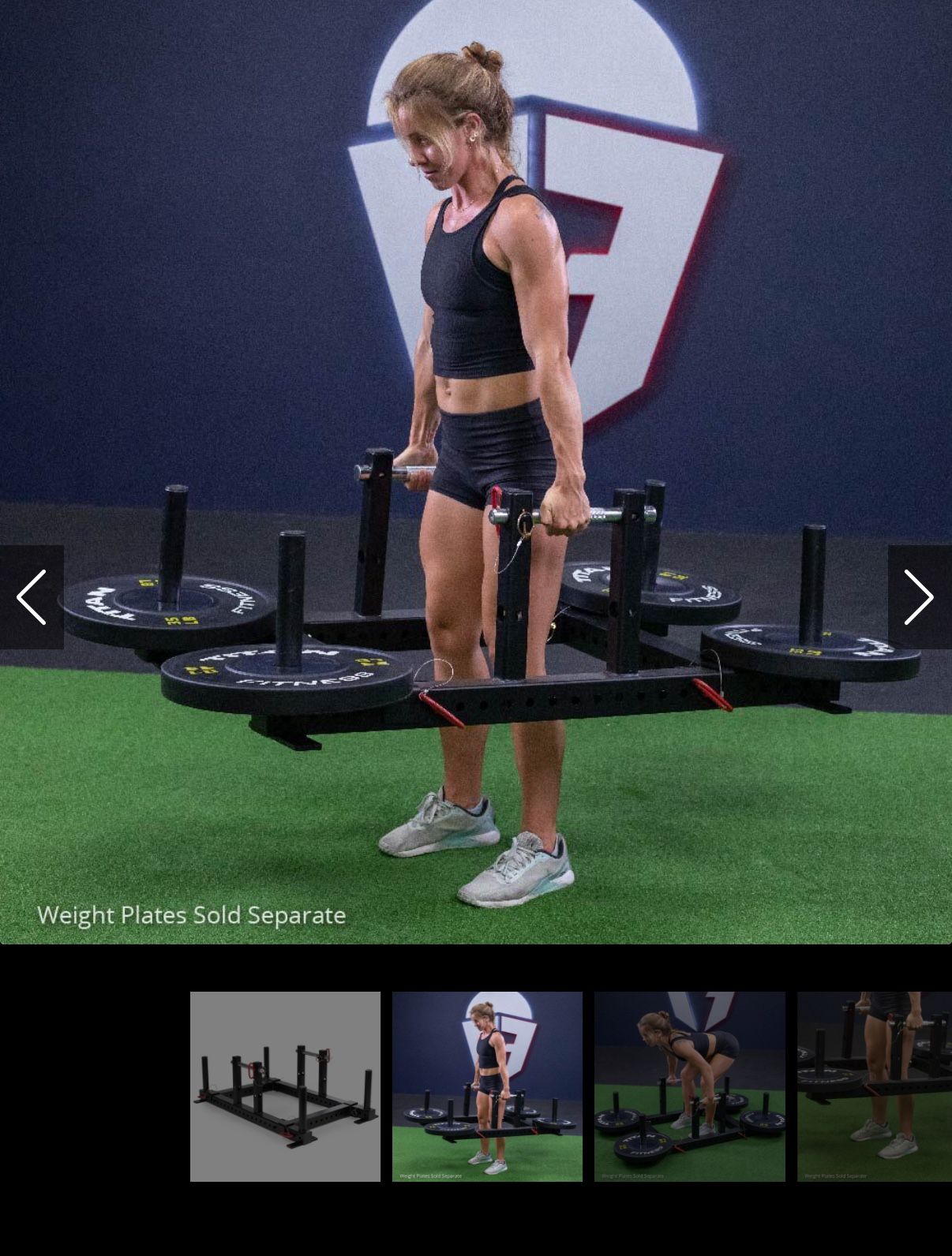 Titan Fitness Strongman Farmers Walk Handles - photo 4