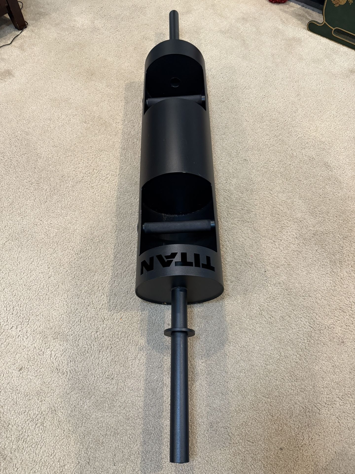 🚨Brand New🚨 10” Titan Fitness Rackable Strongman Log Barbell - photo 3