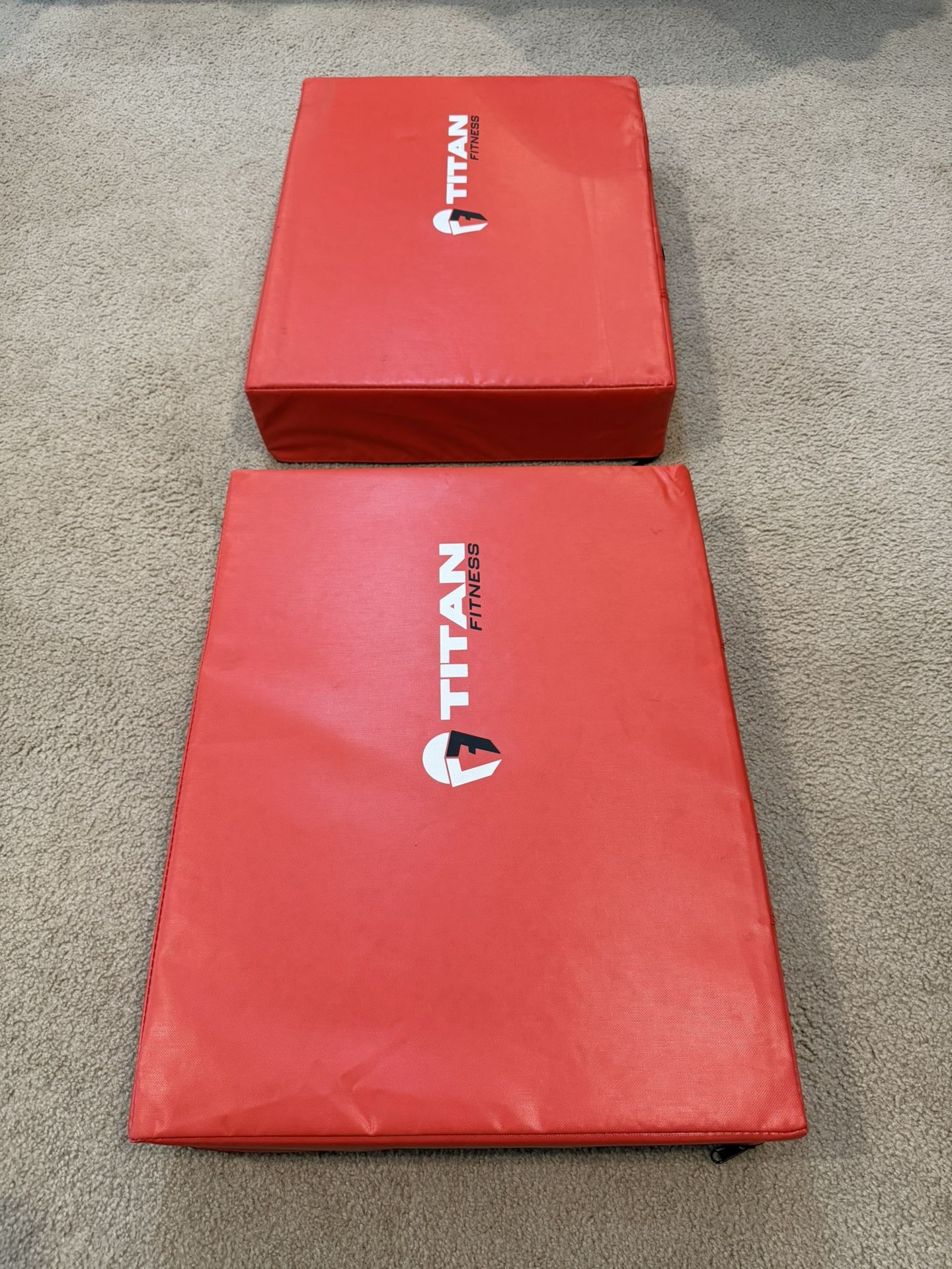 Titan Fitness Gym Silencer Drop Pads