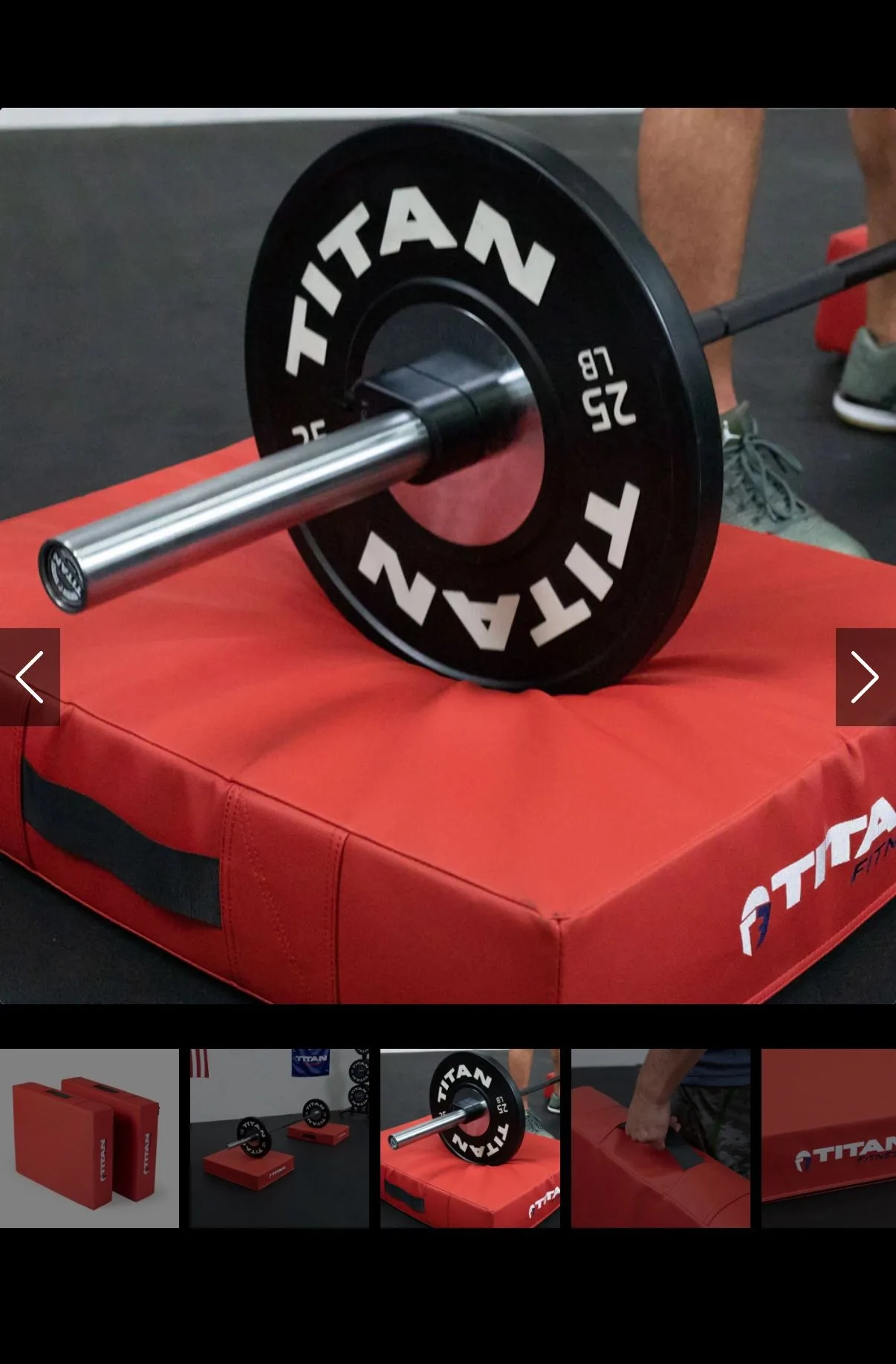 Titan Fitness Gym Silencer Drop Pads image indicator(3)