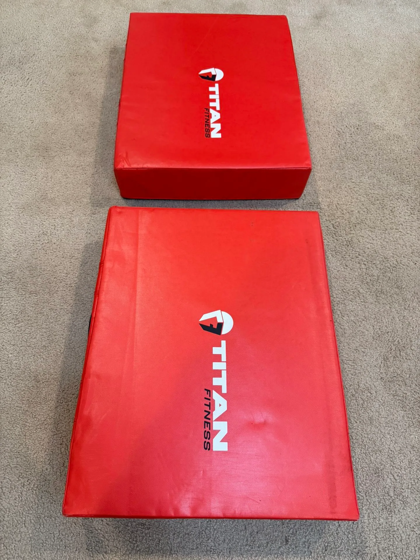 Titan Fitness Gym Silencer Drop Pads image indicator(6)