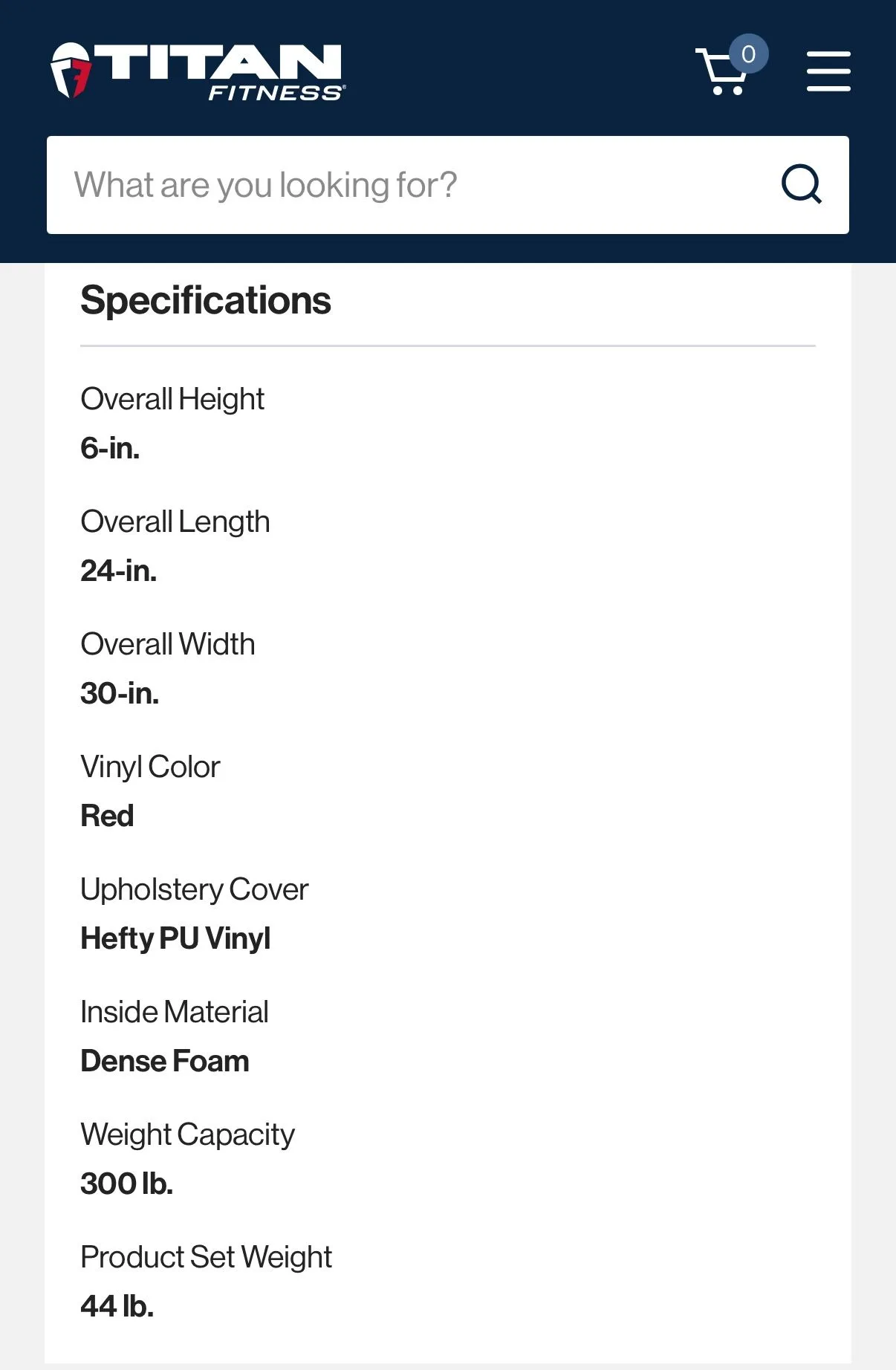 Titan Fitness Gym Silencer Drop Pads image indicator(7)