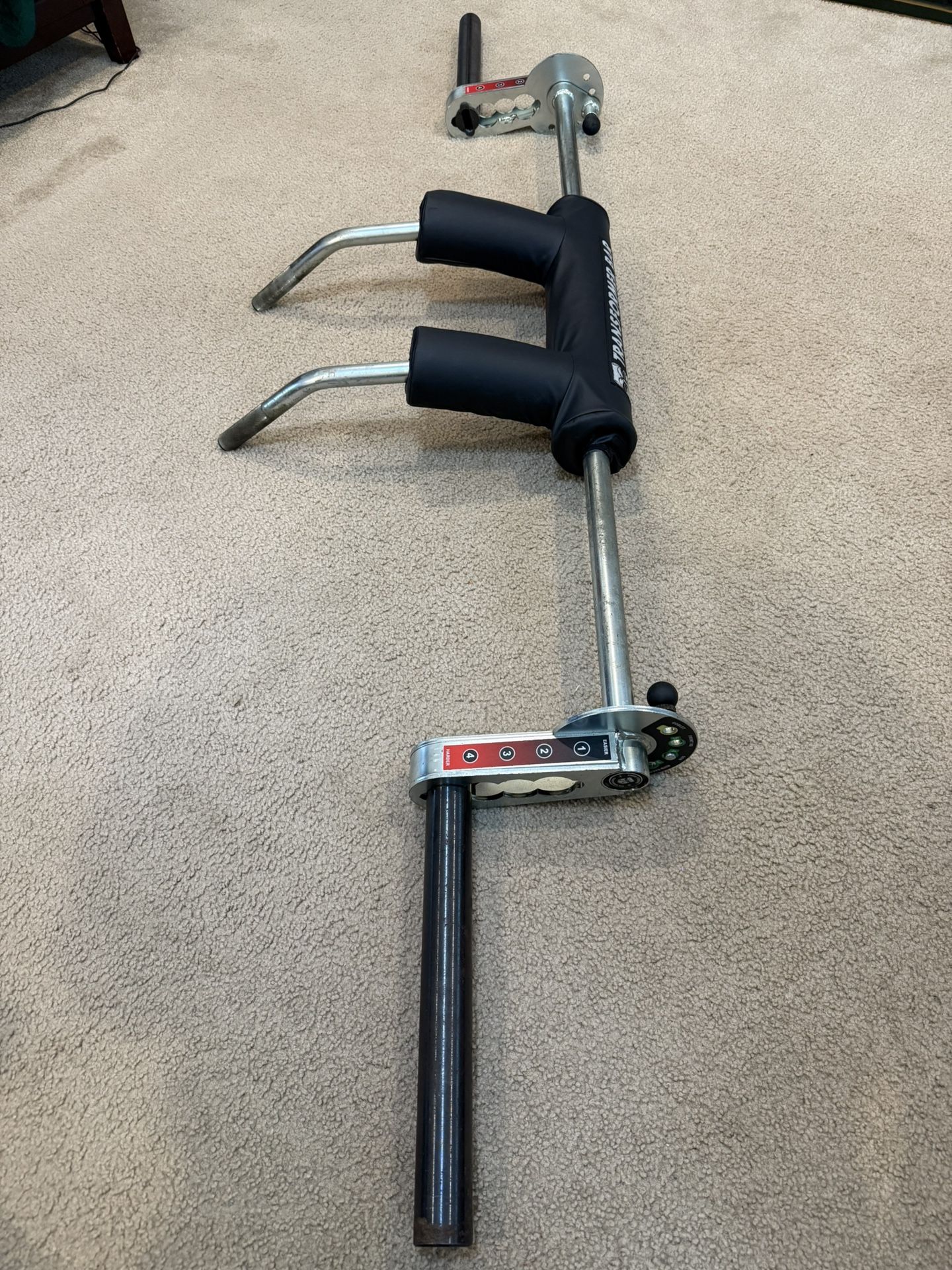 Kabuki Strength Transformer Olympic Barbell
