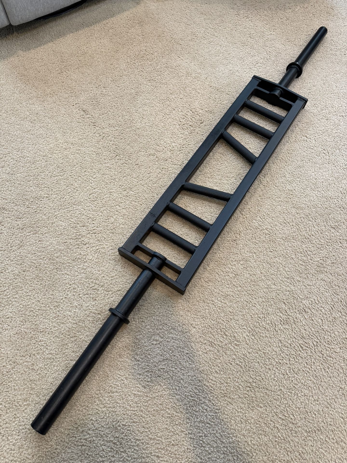 Titan Fitness Multi Grip Swiss Olympic Barbell