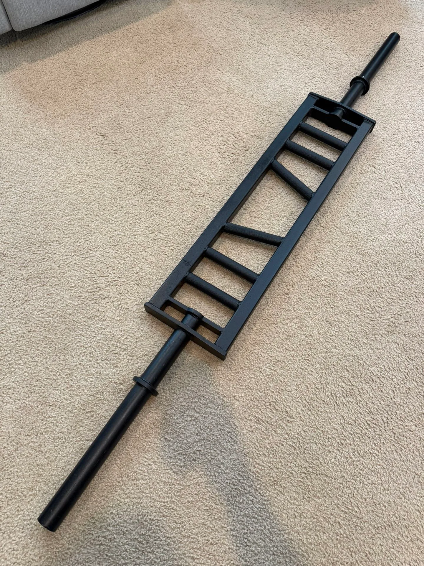 Titan Fitness Multi Grip Swiss Olympic Barbell thumbnail