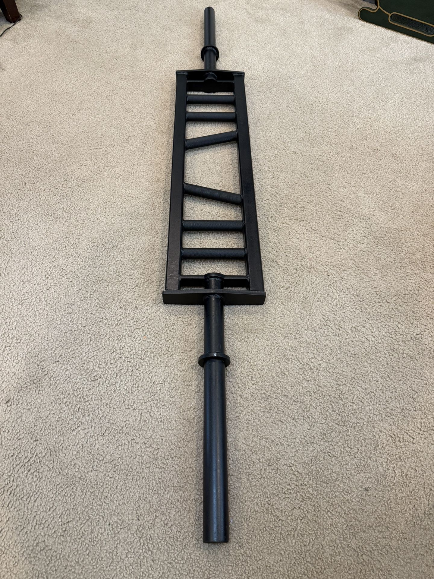 Titan Fitness Multi Grip Swiss Olympic Barbell - photo 2