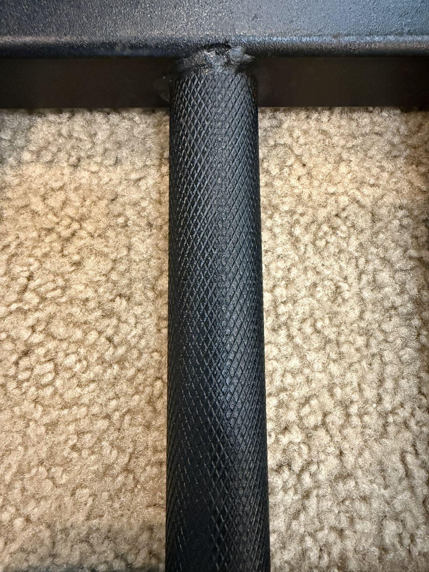 Titan Fitness Multi Grip Swiss Olympic Barbell - photo 4